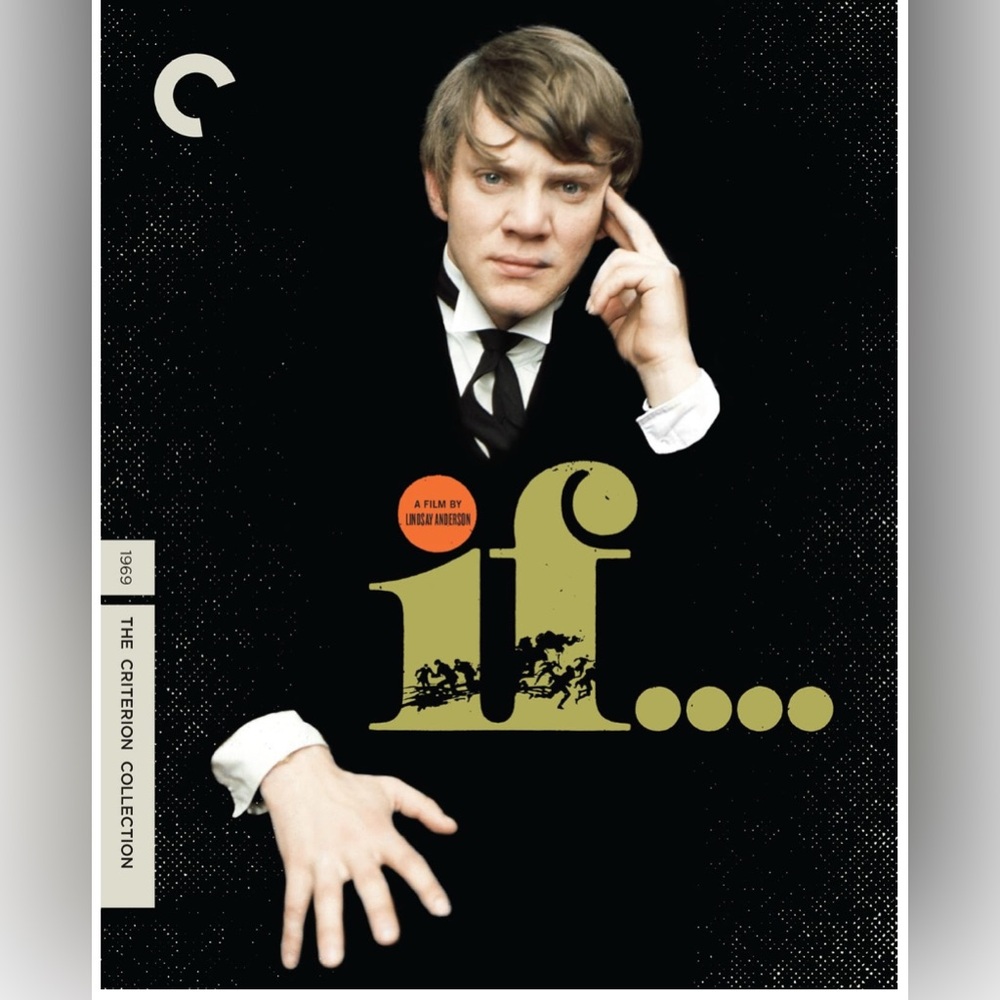 Criterion Collection 'If....' DVD